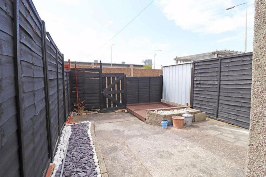 Villa Seaside 2 Bed Townhouse, Near Cleethorpes Station Exterior foto