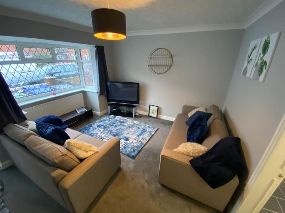Villa Seaside 2 Bed Townhouse, Near Cleethorpes Station Exterior foto