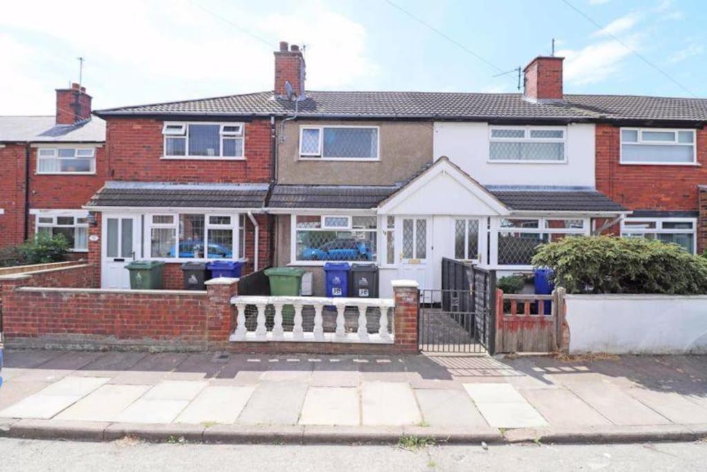Villa Seaside 2 Bed Townhouse, Near Cleethorpes Station Exterior foto