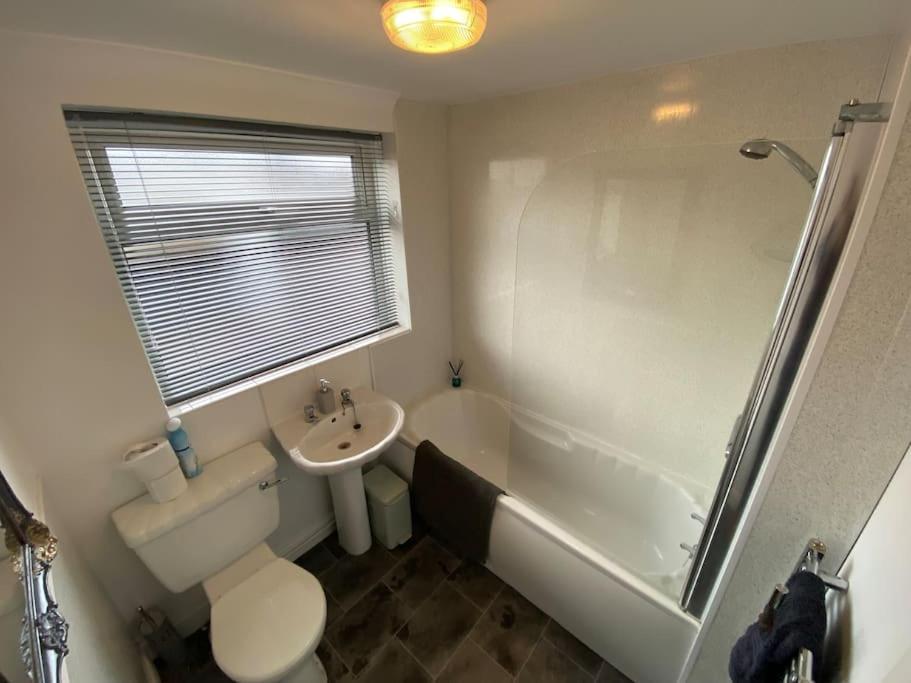 Villa Seaside 2 Bed Townhouse, Near Cleethorpes Station Exterior foto