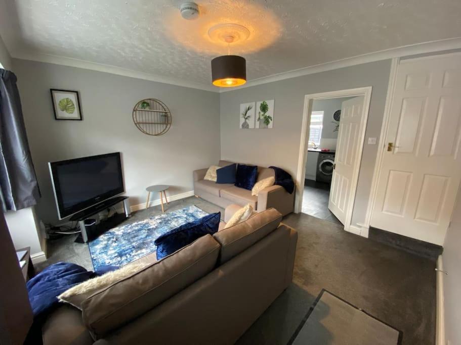 Villa Seaside 2 Bed Townhouse, Near Cleethorpes Station Exterior foto