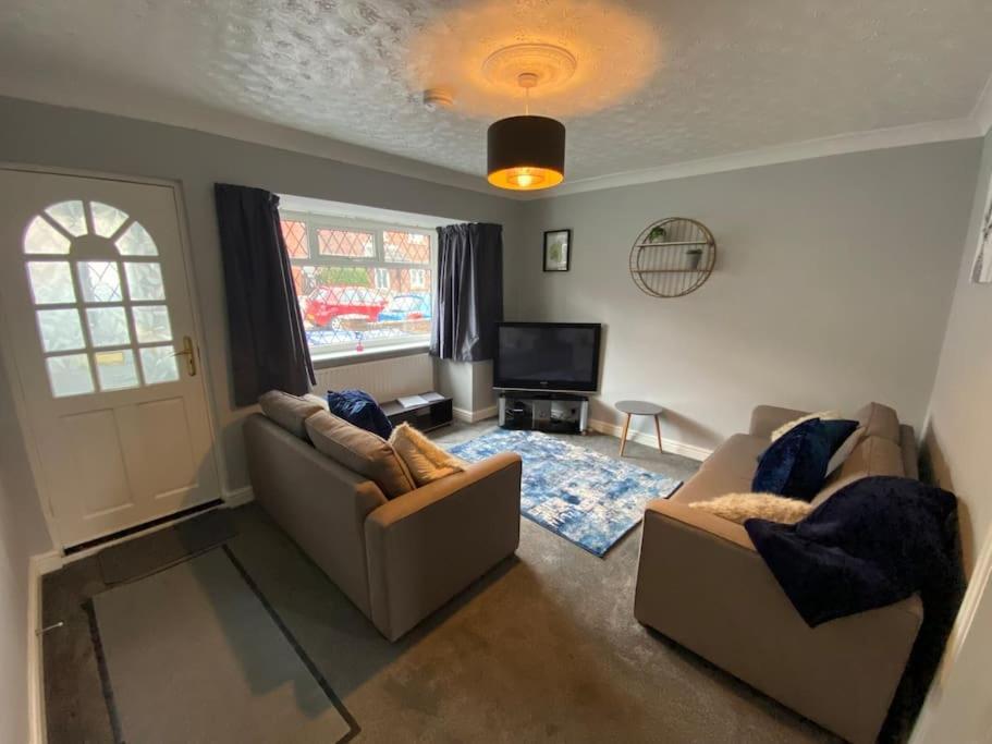 Villa Seaside 2 Bed Townhouse, Near Cleethorpes Station Exterior foto
